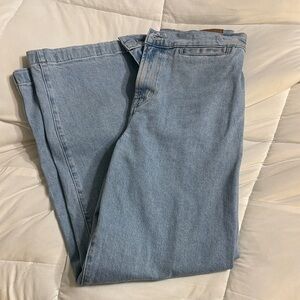 Madewell Emmett Wide leg jeans 26